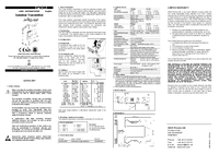 Thumbnail of document Manual - IsoPAQ-60P High-Performance Isolation Transmitter